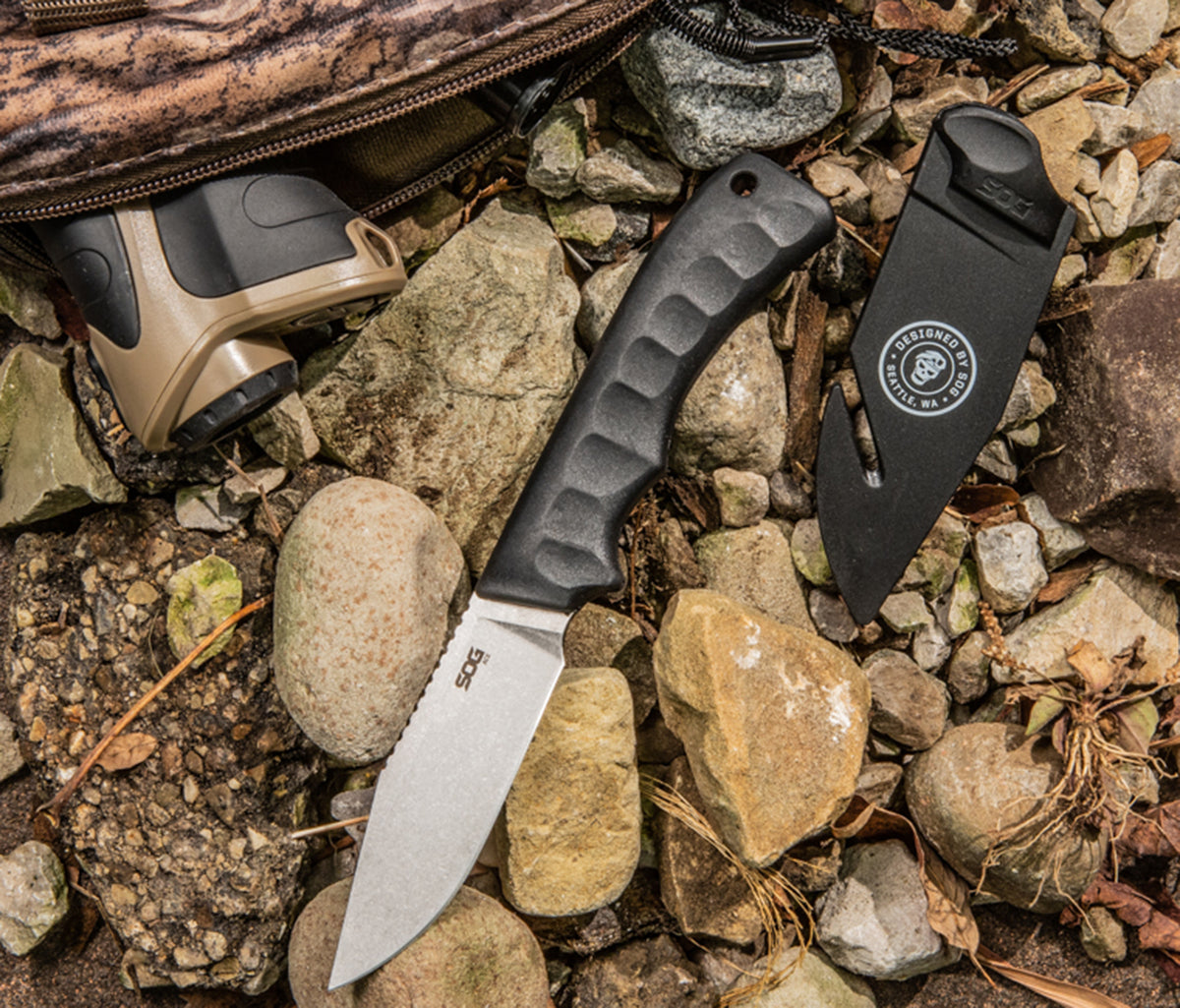 SOG ACE Fixed Blade Knife
