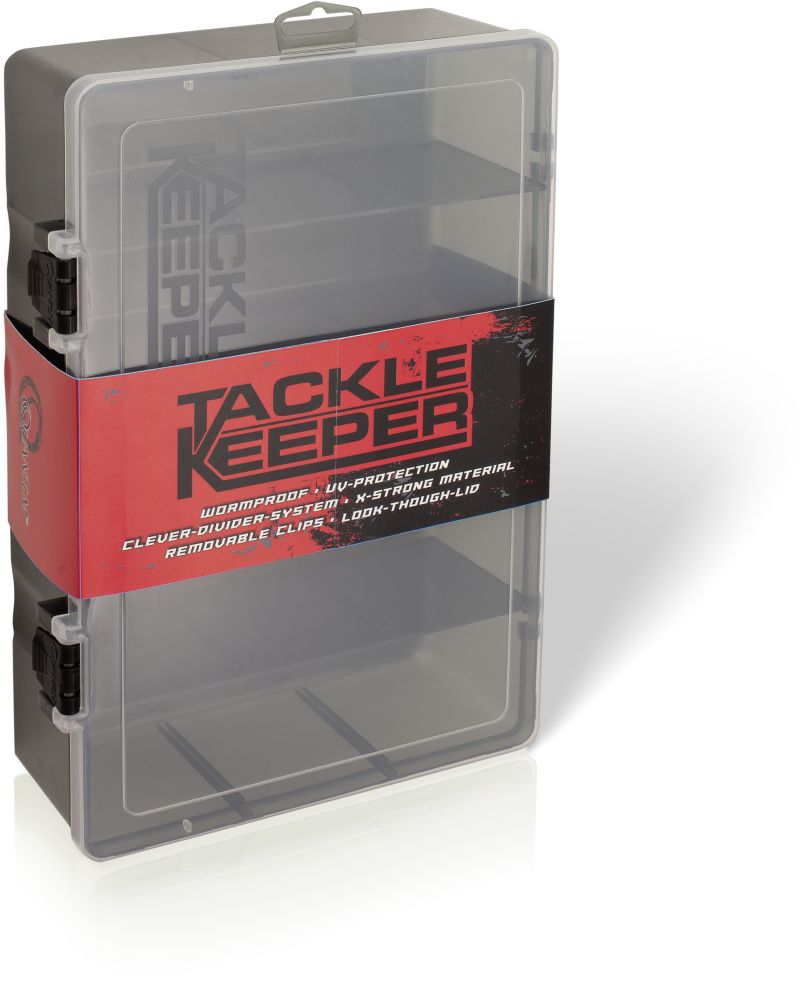 Quantum Tackle Keeper HC120Q Deep Adjustable Fishing Storage Box