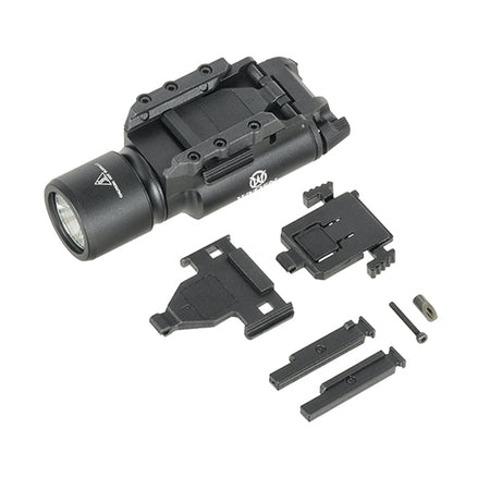Wadsn X300 Pistol Torch Flashlight Black 400 Lumen