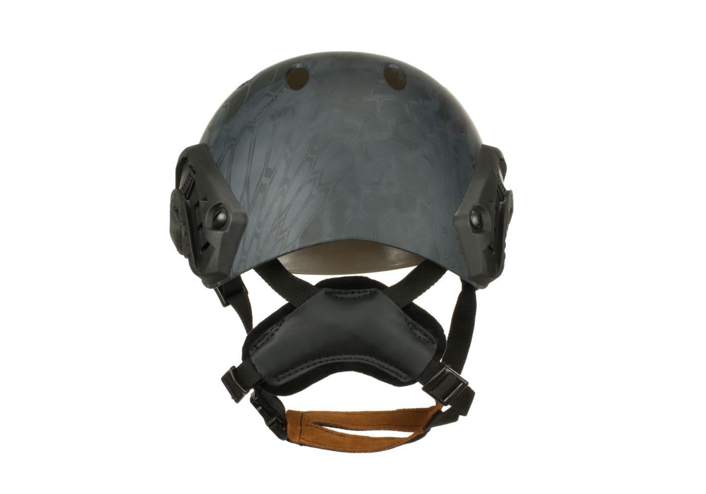 FMA FAST PJ Airsoft Helmet Simple Version Typhon Night Camo XL-58-61cm