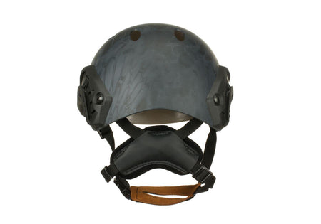 FMA FAST PJ Airsoft Helmet Simple Version Typhon Night Camo XL-58-61cm