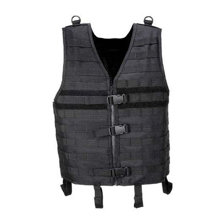 MFH Molle Light Platform Vest Modular Black 