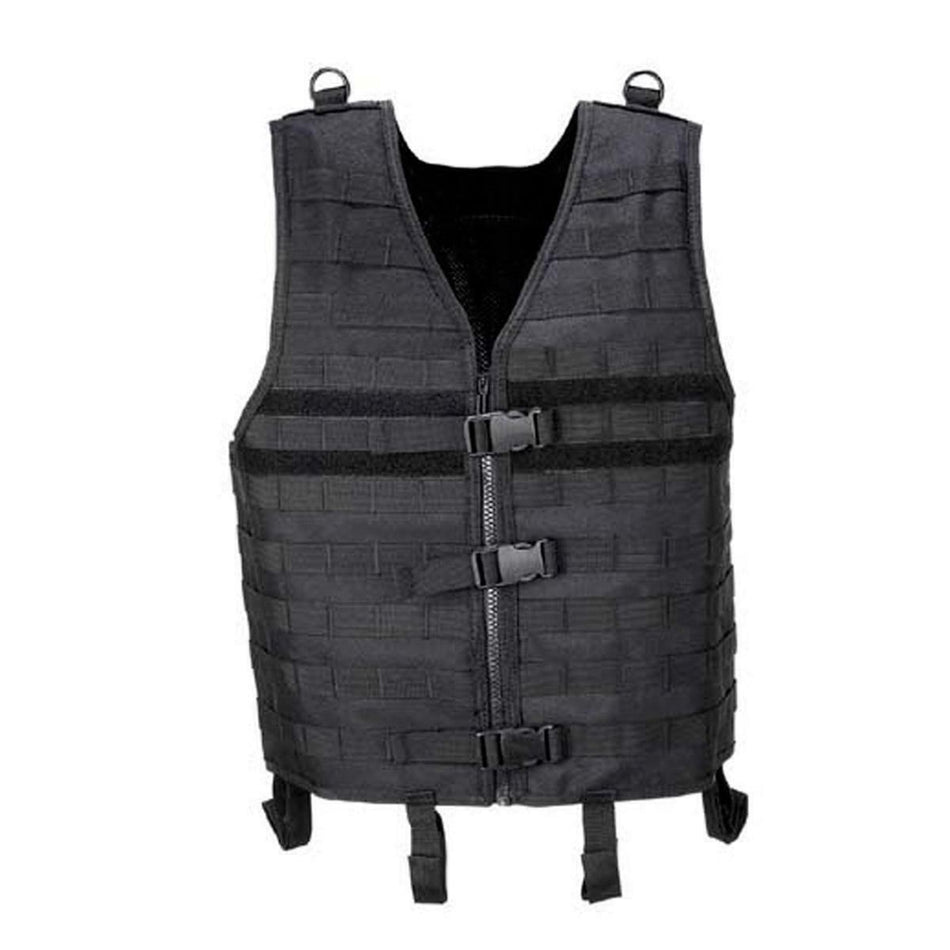 MFH Molle Light Platform Vest Modular Black 