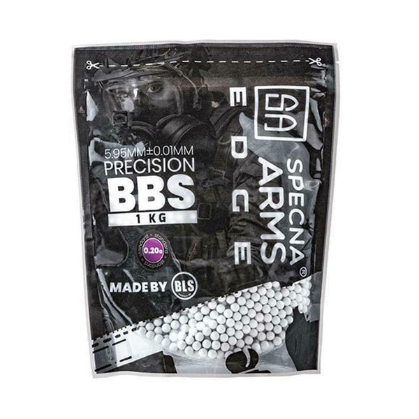 Specna Arms EDGE Precision bb's 0.20g 1kg White