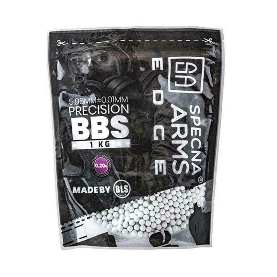 Specna Arms EDGE Precision bb's 0.20g 1kg White