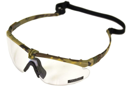 Nuprol Battle Pro Safety Glasses Camo Frame