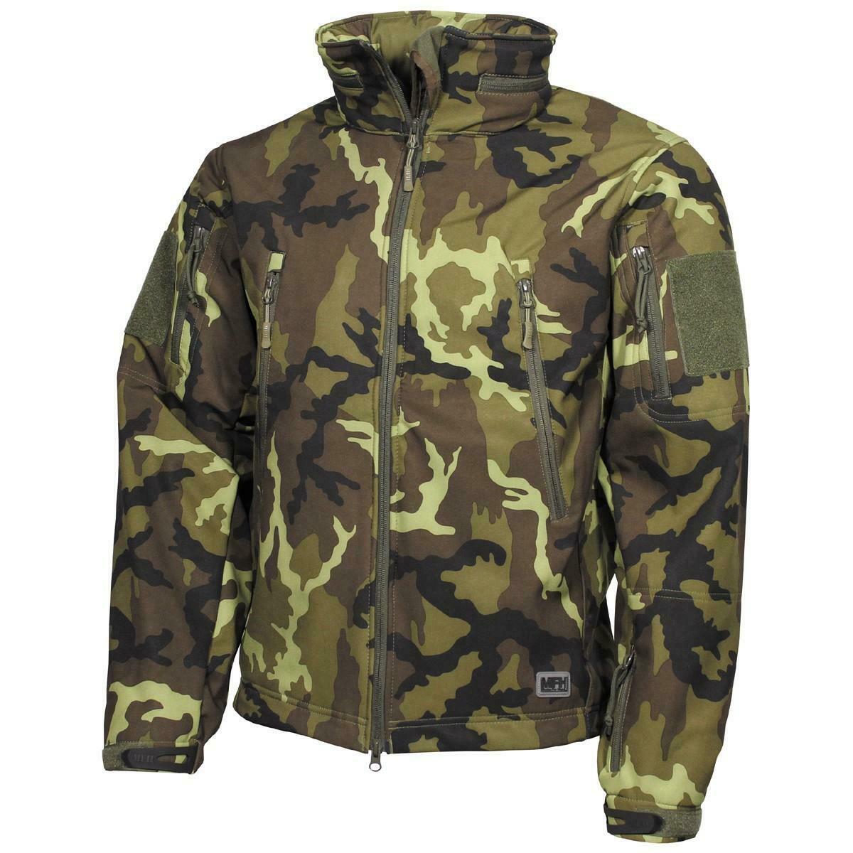 MFH Scorpion Soft Shell Jacket CZ M95 Camo