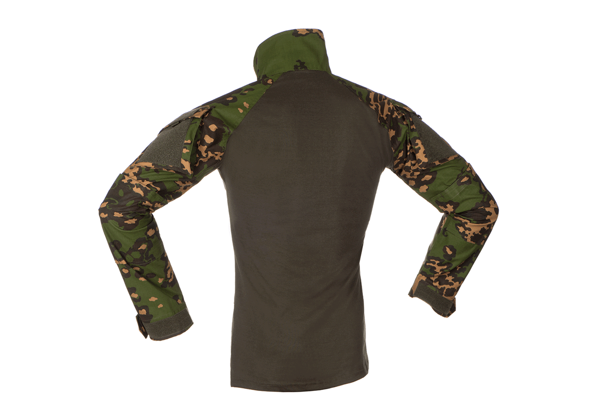 Invader Gear UBACS Combat Shirt Partizan Camo