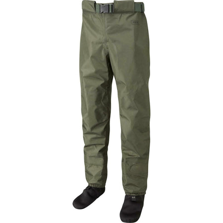 Leeda Profil Breathable Waterproof Waist Fishing Wader Trouser Green