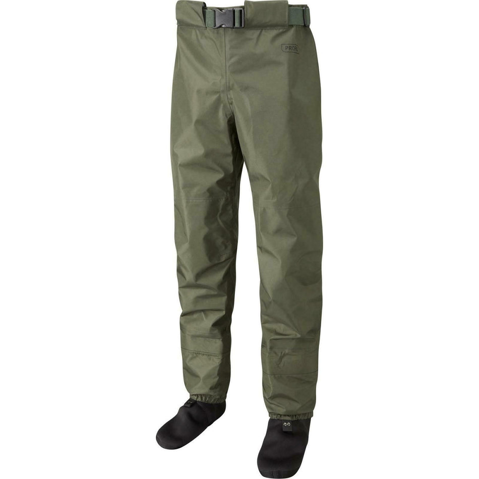Leeda Profil Breathable Waterproof Waist Fishing Wader Trouser Green