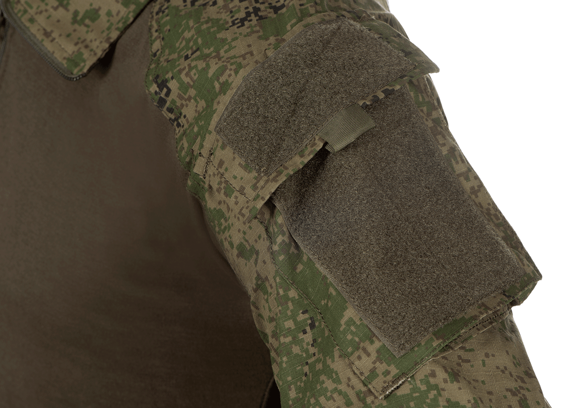 Invader Gear UBACS Combat Shirt Digi Flora Camo 