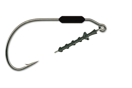 Mustad Power Lock Plus Straight Keeper Hook Weighted Sz 5/0 X 3