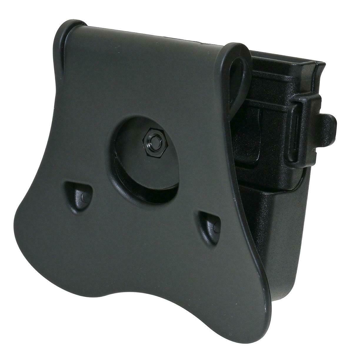 Amomax Double Pistol Magazine Pouch Black 