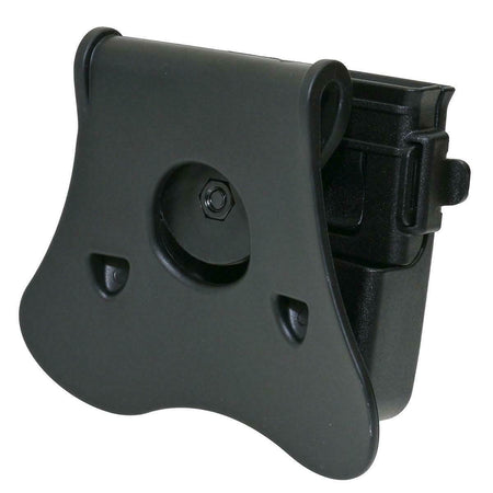Amomax Double Pistol Magazine Pouch Black 