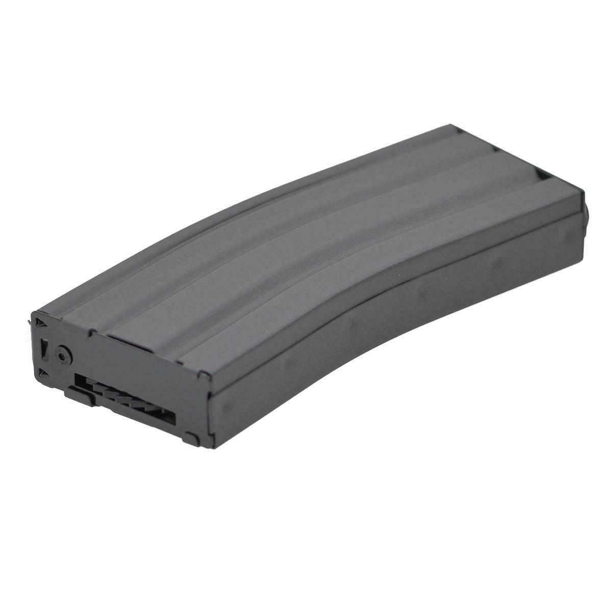 Action Army M-Series Airsoft Magazine 300rd Black
