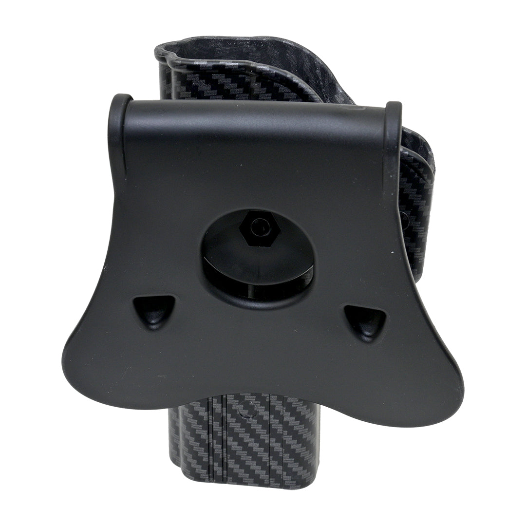 Amomax Retention Holster Carbon Fibre G 17/22/31 Black RH