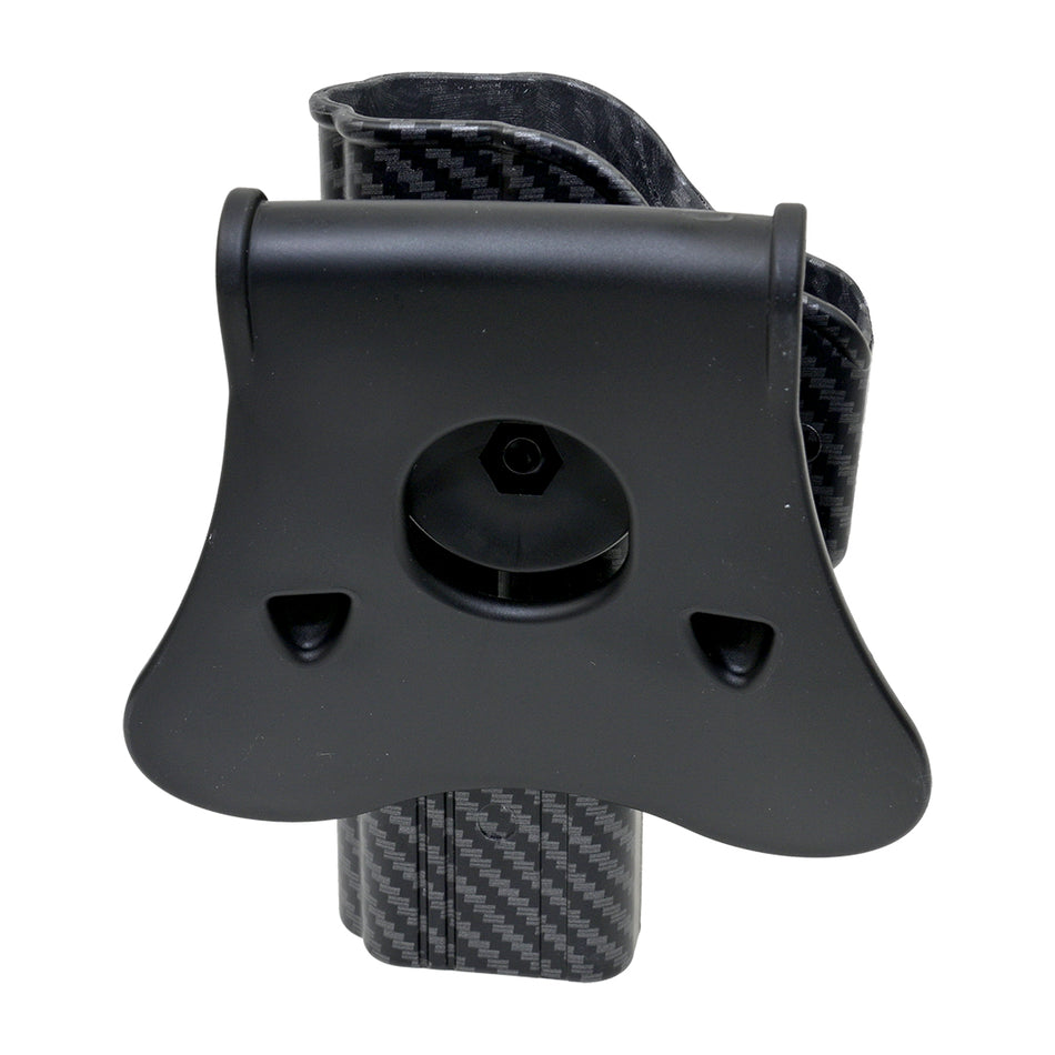 Amomax Retention Holster Carbon Fibre G 17/22/31 Black RH