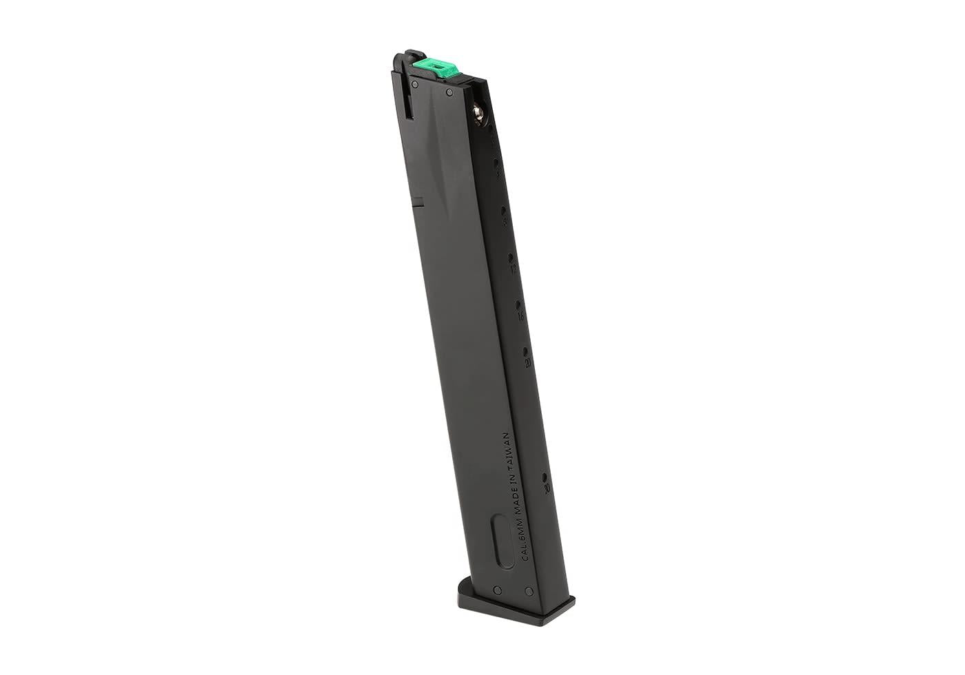 G&G Airsoft GPM92 Green Gas Magazine 55rd Black 6mm