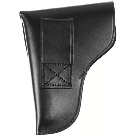 Surplus Italian Police Pistol Holster Leather For Beretta Type I Grade 1