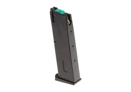 G&G GPM92 Green Gas Magazine 27rd GBB Black 6mm