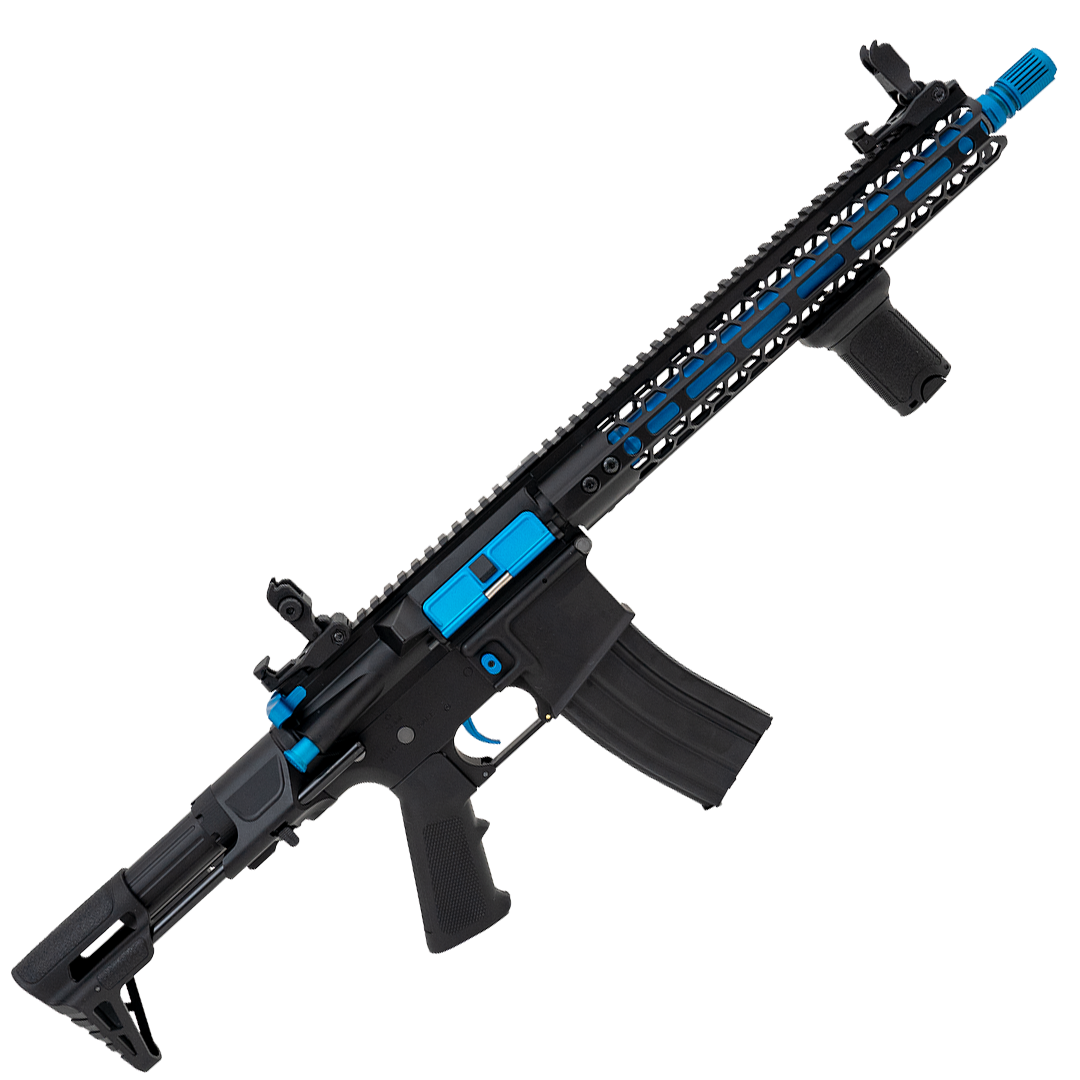 Cybergun Colt Mike M4 Airsoft Rifle Blue