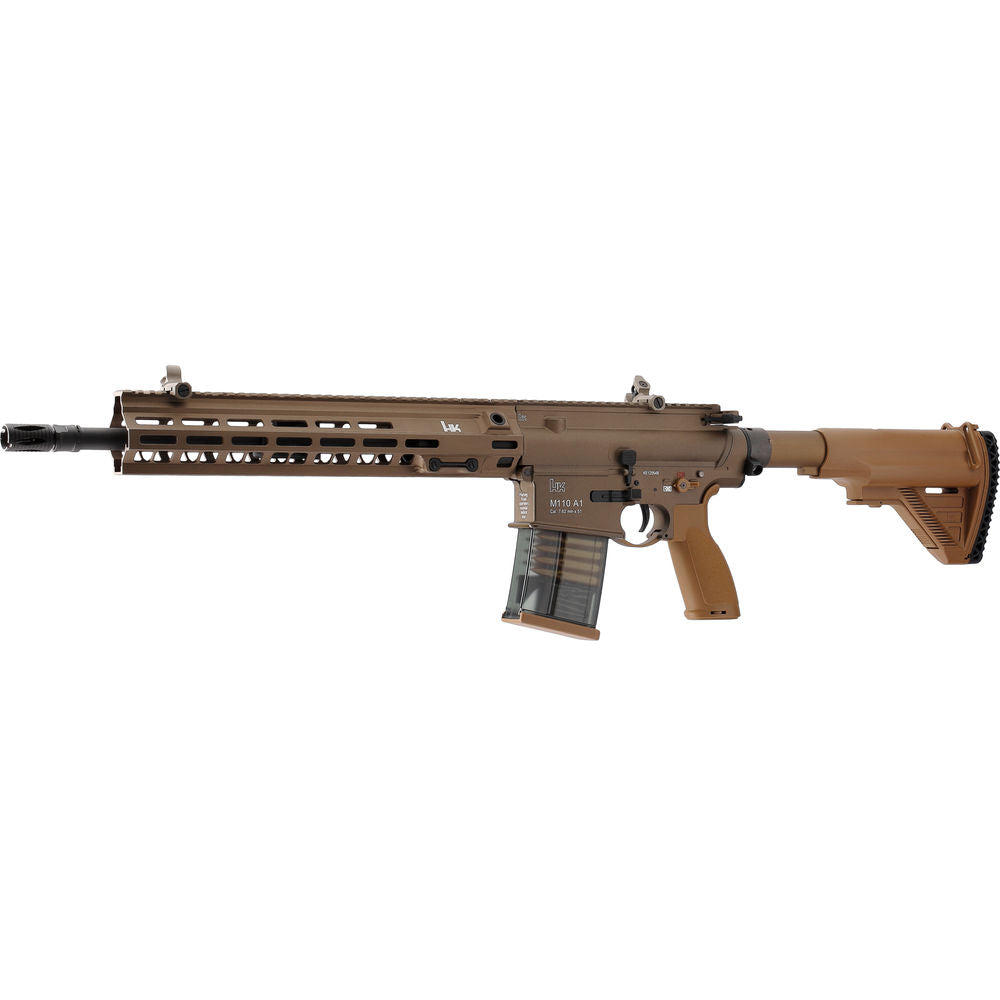 Umarex H&K HK M110 A1 DMR AEG Airsoft Rifle Green Brown