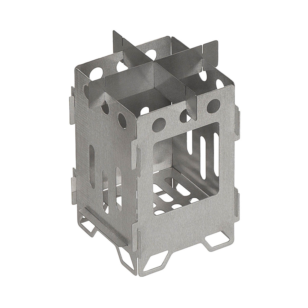 Fox Outdoors Hobo Outdoor Stainless Steel Camping Stove Small Silver