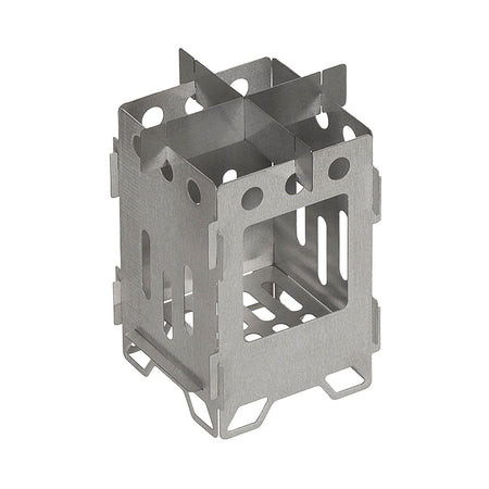 Fox Outdoors Hobo Outdoor Stainless Steel Camping Stove Small Silver