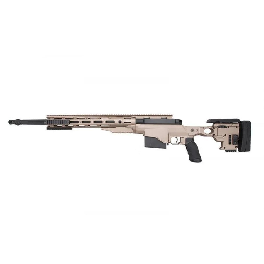 Ares MSR 338 Spring Action Airsoft Sniper Rifle Dark Earth