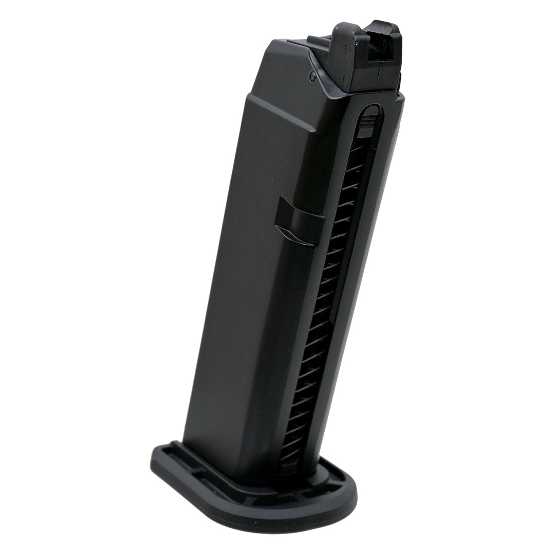 HFC Airsoft AG-17 Green Gas Magazine 26rd Black Metal 6mm