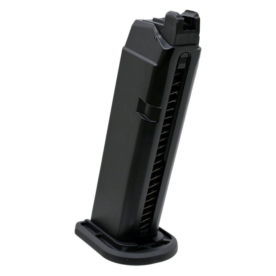 HFC Airsoft AG-17 Green Gas Magazine 26rd Black Metal 6mm