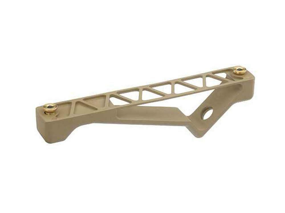 Metal Rifle Alloy Angled Fore Grip Keymod