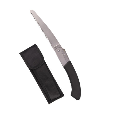 Mil-Tec Folding Saw With Pouch 19.5cm