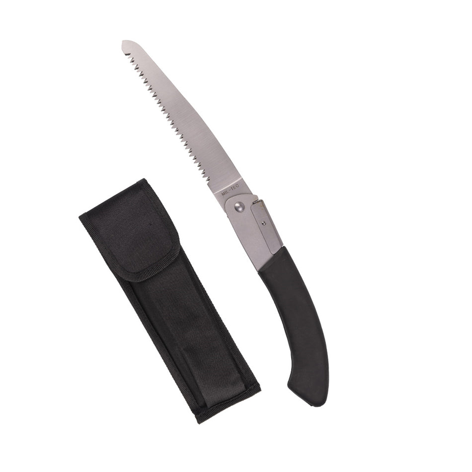 Mil-Tec Folding Saw With Pouch 19.5cm