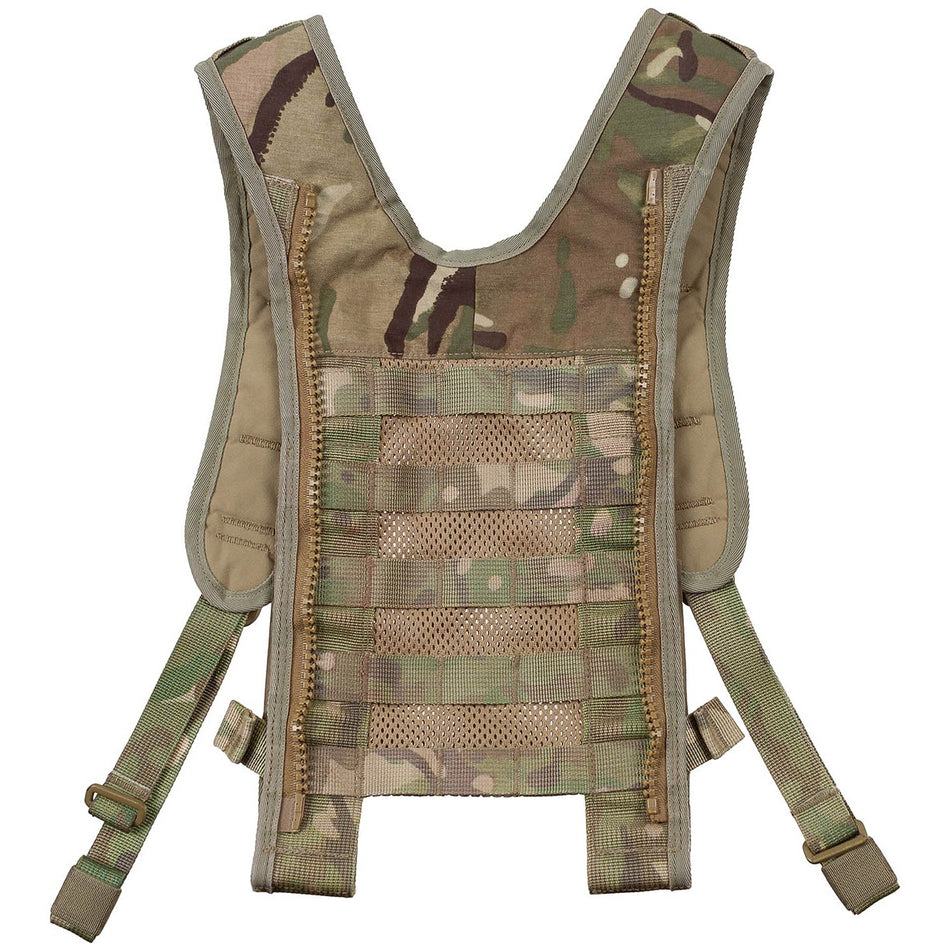 Ex Army Surplus PLCE Harness Suspenders Molle Top Yoke H-Type MTP 