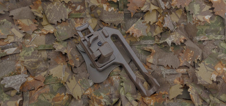 DTD MK23 Rapid Release Retention Holster R/H