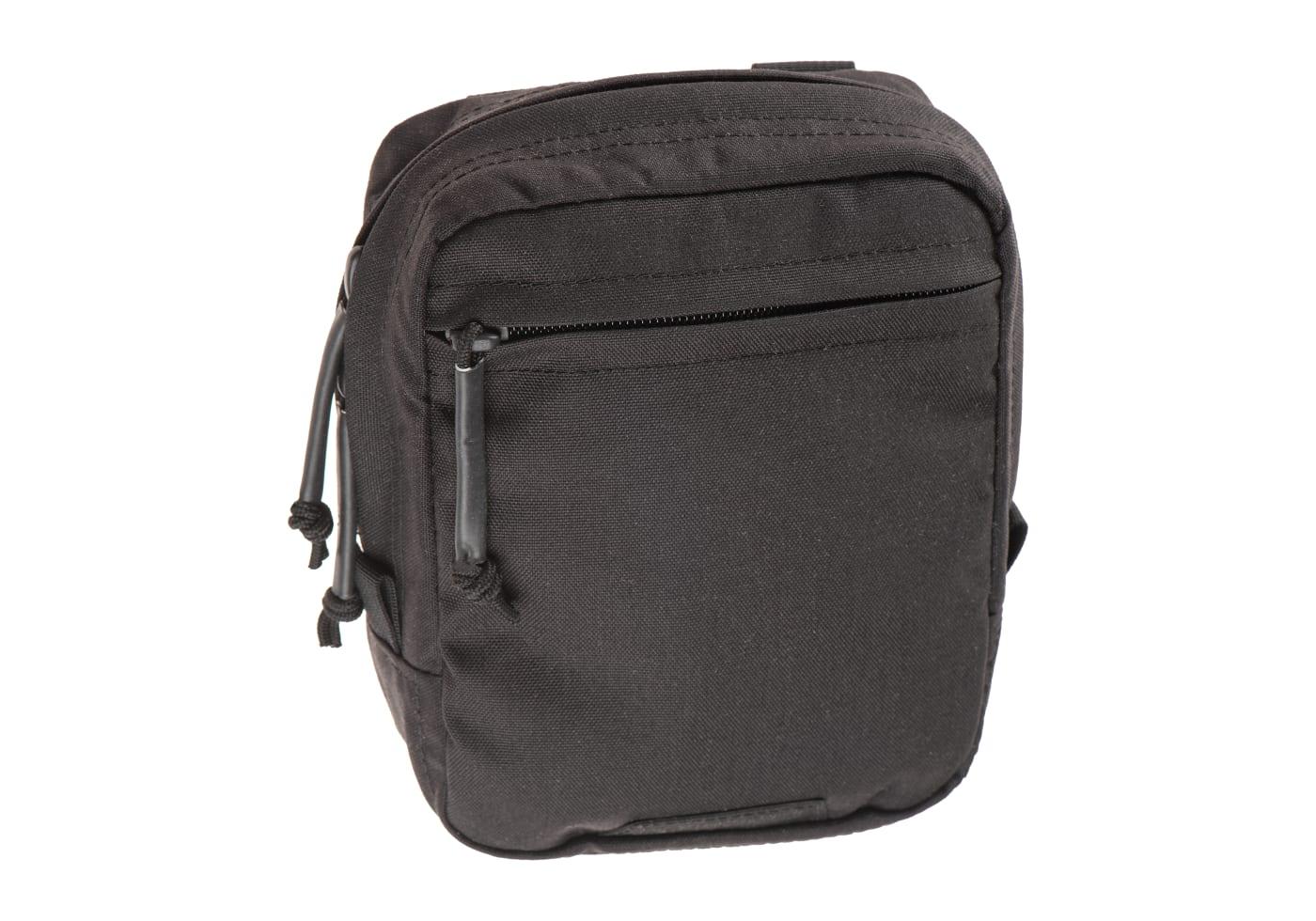 Clawgear Medium Vertical Utility Pouch Zipped Core Molle