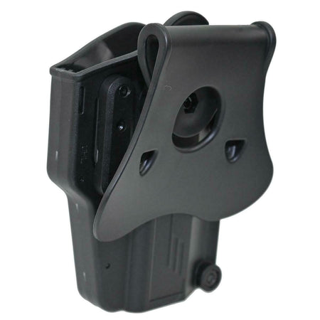 Amomax Per-Fit Universal Holster Black Left Handed 