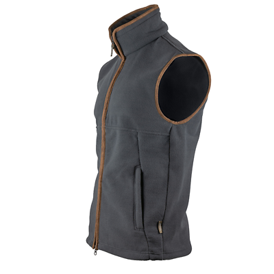 Jack Pyke Countryman Mens Fleece Gilet Charcoa