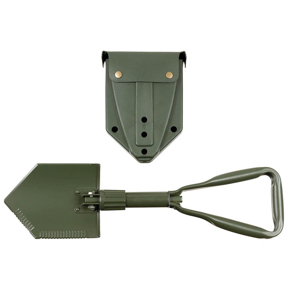 MFH US Folding Spade Entrenching Tool Olive Green