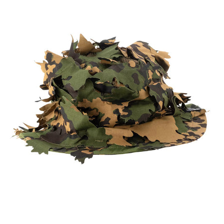 Invader Gear 3D Leaf Boonie Bush Hat Ghillie Partizan Camo