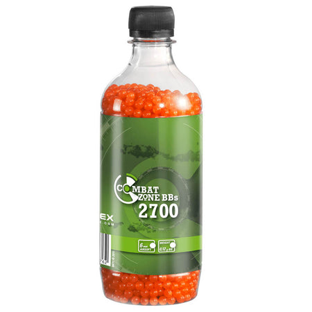 Umarex Combat Zone Airsoft BBs 0.12g Red 2700 Bottle