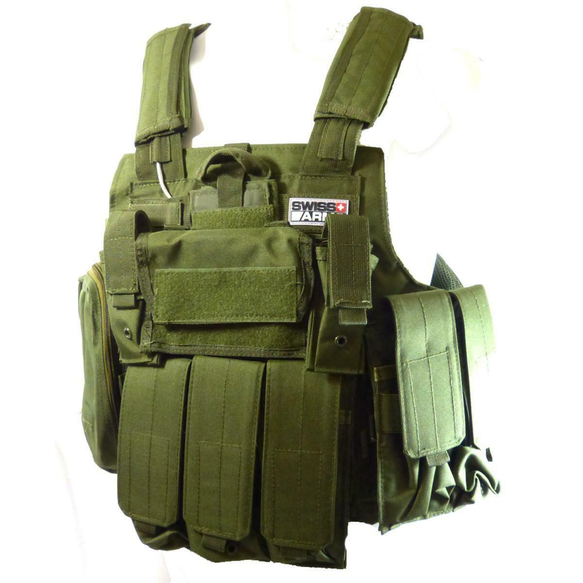 Swiss Arms CIRAS Airsoft Vest Green