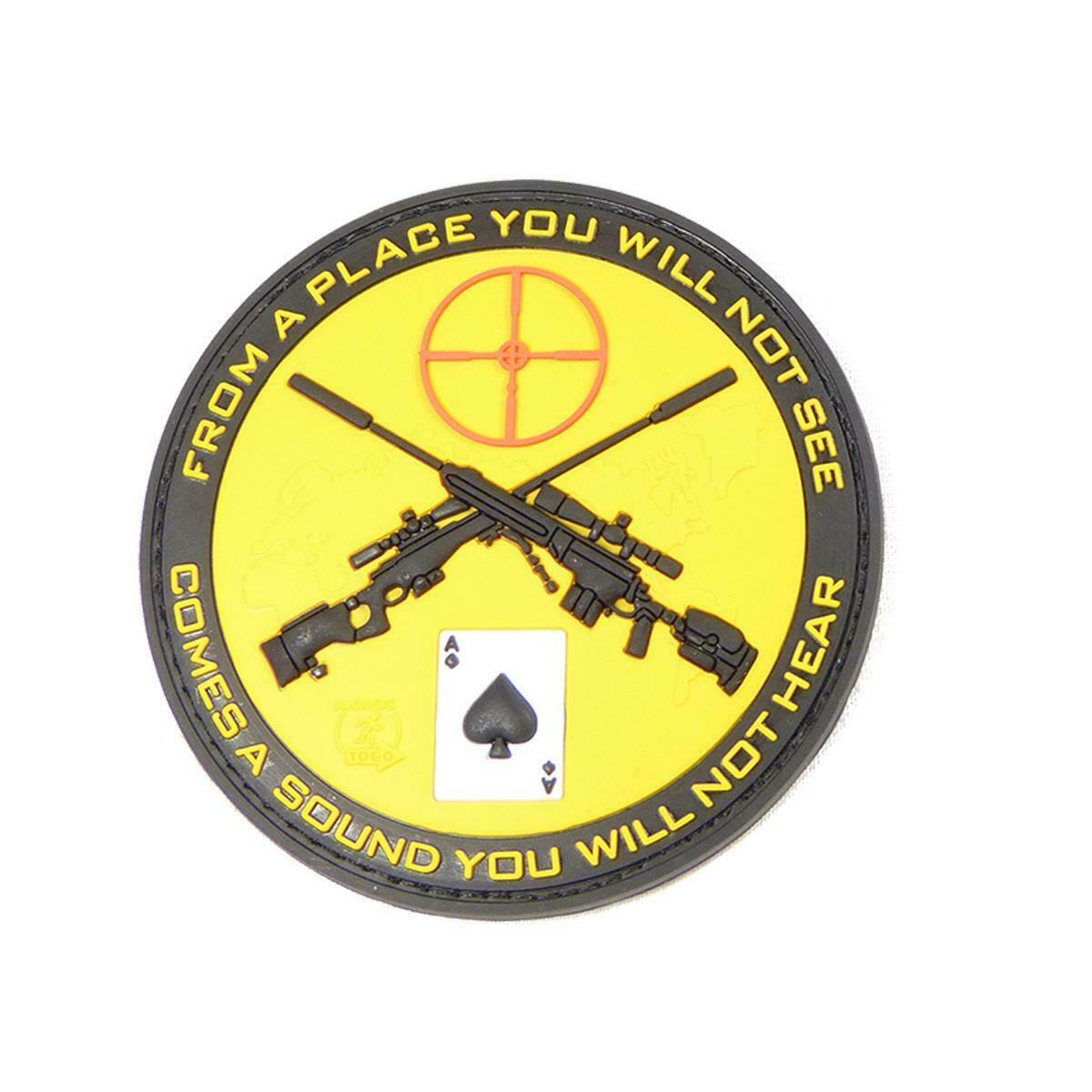 PVC Airsoft Moral Patch From a Place 