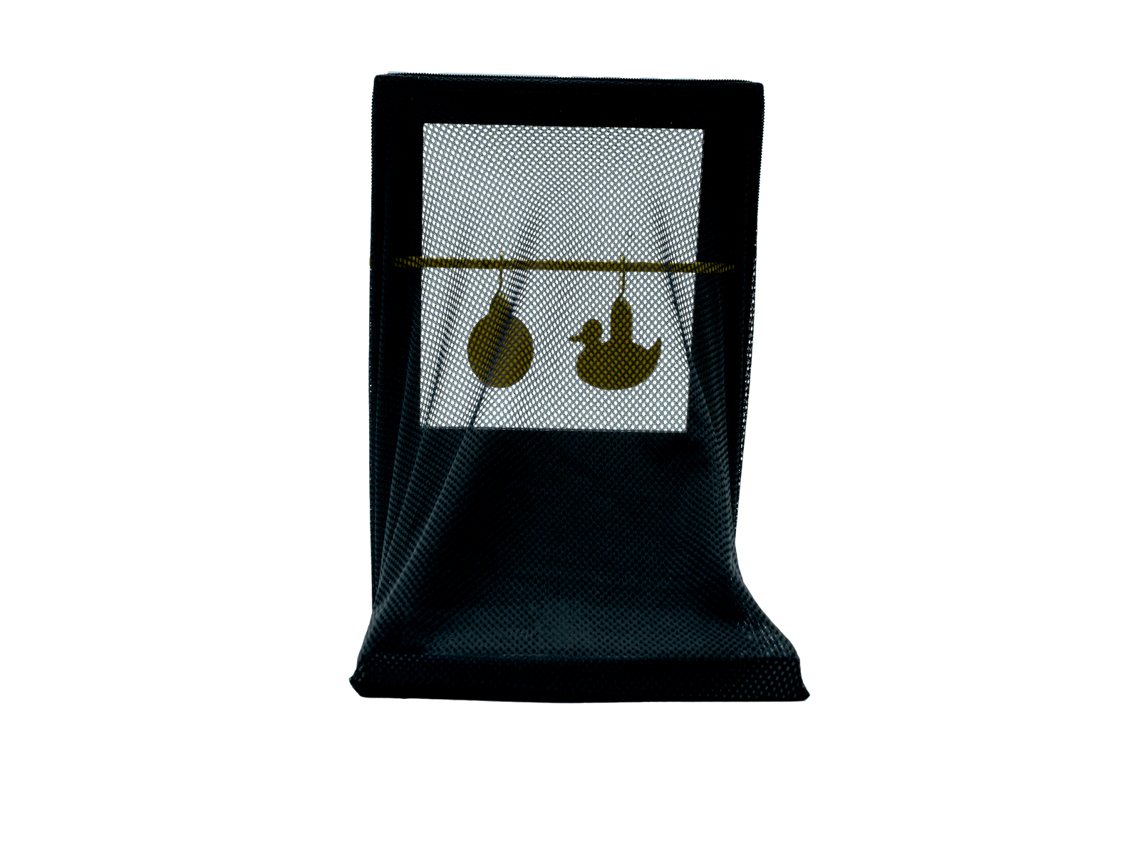 ASG Airsoft Shooting Target & BB Trap 17x17cm With 2 Metal Spinner