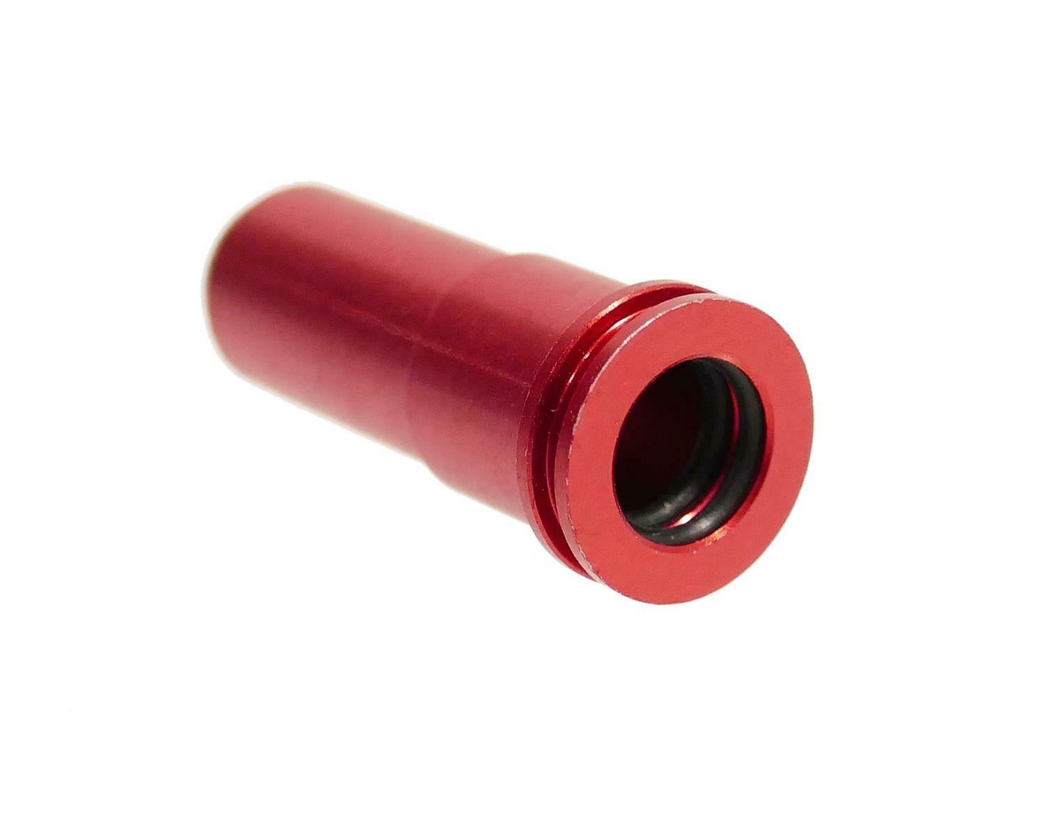 Rocket CNC M4 Alloy Double O-Ring Airsoft Air Nozzle 21.4mm