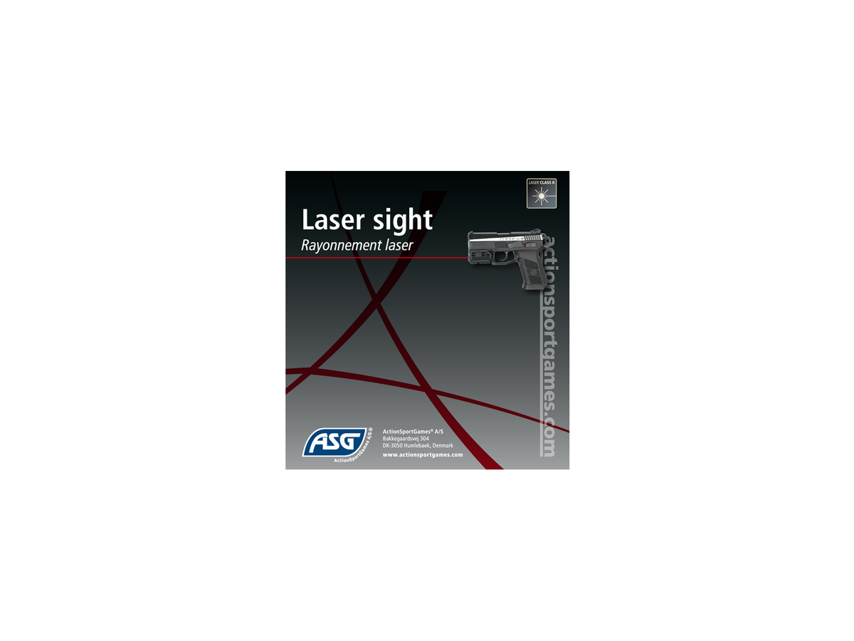 Strike Systems Universal Pistol Laser