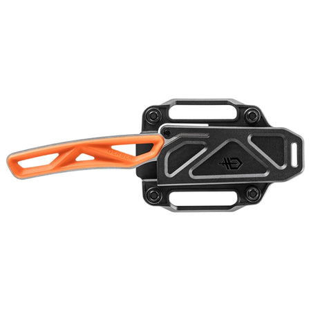 Gerber Exo-Mod Caper Fixed Blade Knife Orange Handle