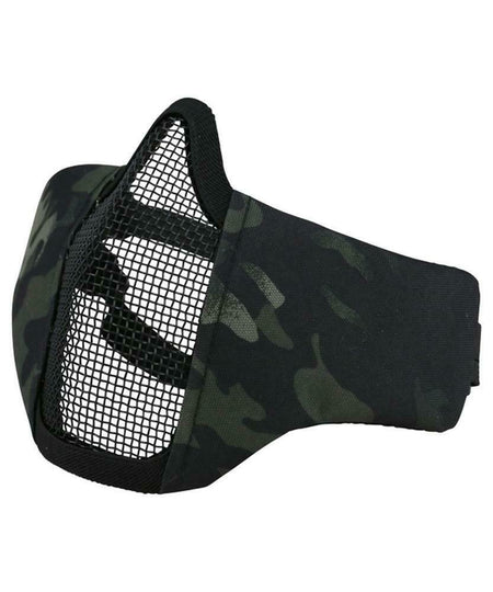 Kombat V7 Comfort Fit Recon Mesh Airsoft Face Mesh Mask