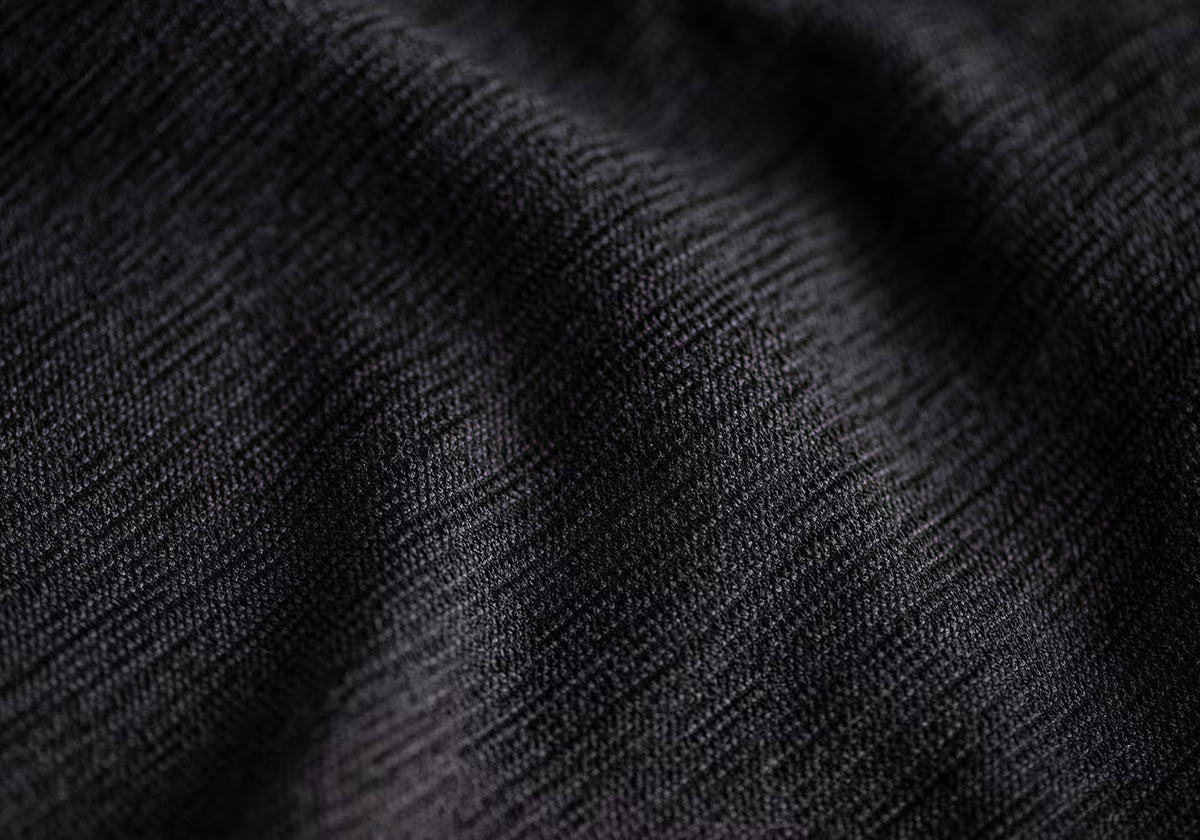 Claw Gear Merino Neck Gaitor Long Black